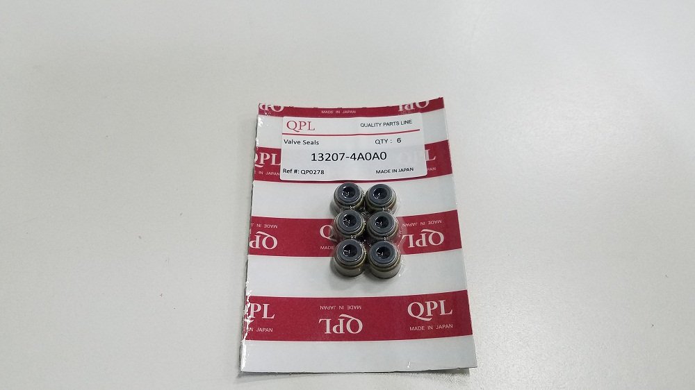 Amazon | 【QPL】バルブステム オイル シール 日産 13207-4A0A0